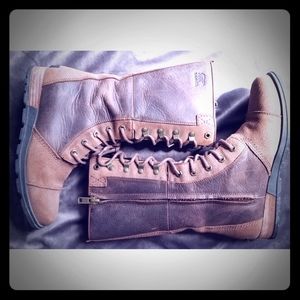 Sorel Major Maverick Combat Style Boots Ladies 8